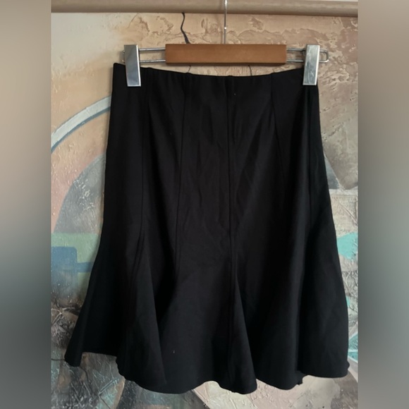 COS Black Peplum Mini Skirt - Picture 1 of 7